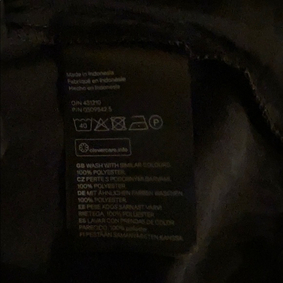 Divided by H&M Quarter ZIP Pull On Jacket - Picture 13 of 13